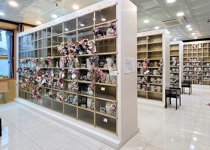 벽제납골당 교통시설