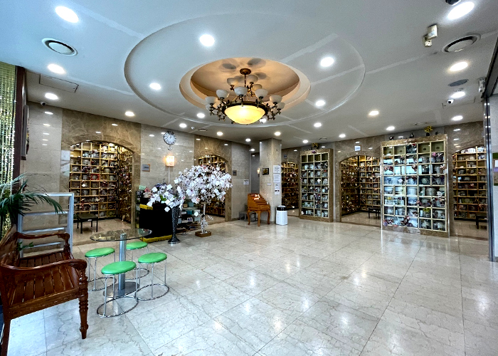 가족공원 같은 분위기를 느낄 수 있는 추모공원