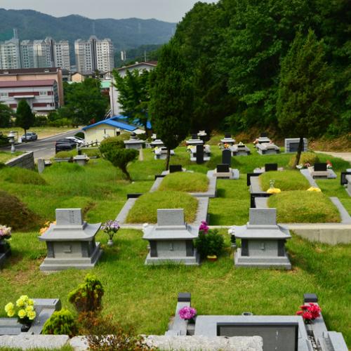 사설공원묘지 by 하늘향 추모공원