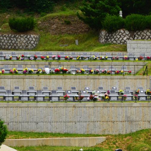 경기도공원묘지 by 하늘향 추모공원