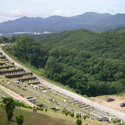 양수리공원묘지 by 하늘향 추모공원