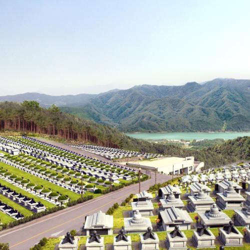 남양주공원묘지 by 하늘향 추모공원