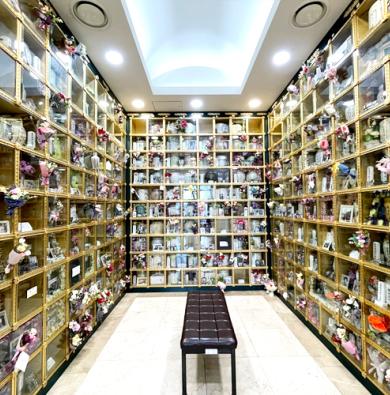 벽제 가족납골당 개인단·부부단