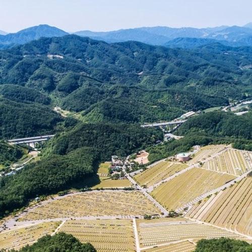 공원묘지 by 하늘향 추모공원