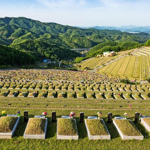 공원묘지 by 하늘향 추모공원