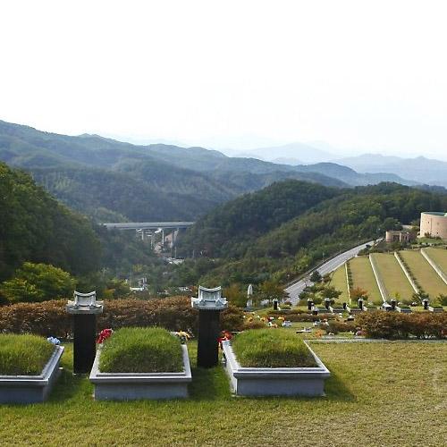 공원묘지 by 하늘향 추모공원