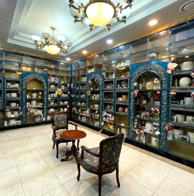 벽제 가족 납골당 VIP실