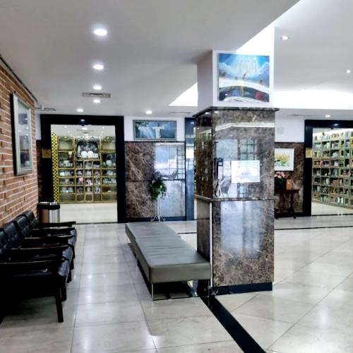 벽제 기독교납골당 시설 by 하늘향 추모공원