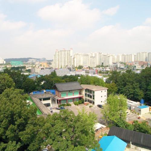 납골시설 by 하늘향 추모공원